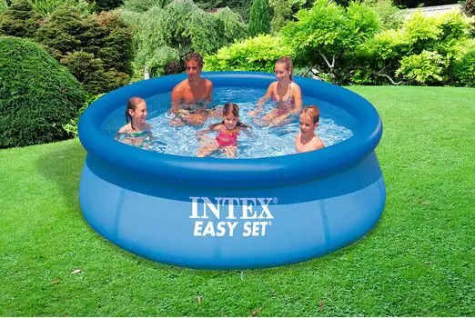 Intex 28130NP Easy Set Garden Pool ყელგასაბერი აუზი, 5 image