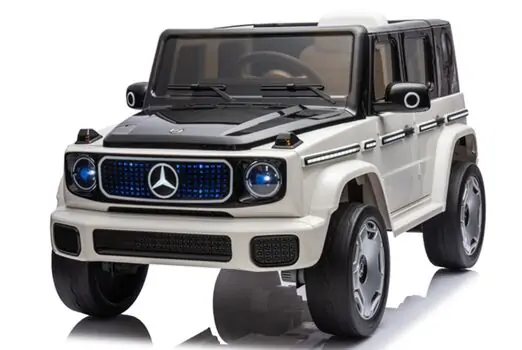 Mercedes Benz G-Class Car Grey - ელექტრო მანქანა კაუჩუკის საბურავებით, 2 image