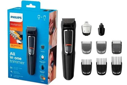 თმის და წვერის საჭრელი Philips MG3740/15, 2 image