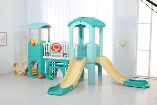 PLAYHOUSE WITH SLIDE  UN-PG17 სათამაშო სახლი, 4 image
