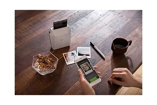 Fujifilm Instax Smartphone Printer SP3 White, 5 image