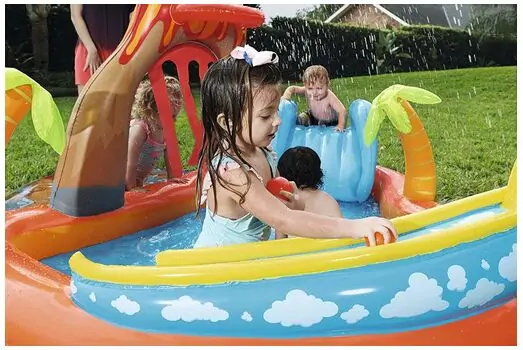 Bestway 53069 H2OGO! Lava Lagoon გასართობი ცენტრი, 4 image