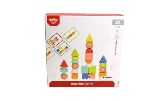 Tooky Toy TF268 Stacking Game  - განსავითარებელი სათამაშო, 2 image