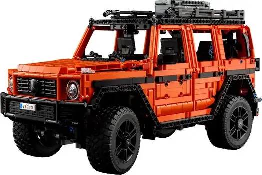 Lego Technic 42177 Mercedes-Benz G 500 PROFESSIONAL Line, 2 image