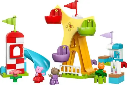 Lego Duplo 10453 Funfair, 2 image