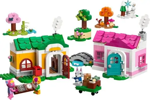 Lego Animal Crossing 77057 Creative Houses: Seasons of Fun, 2 image