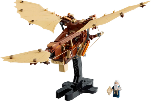 LEGO Icons 10363 Leonardo da Vinci's Flying Machine, 6 image