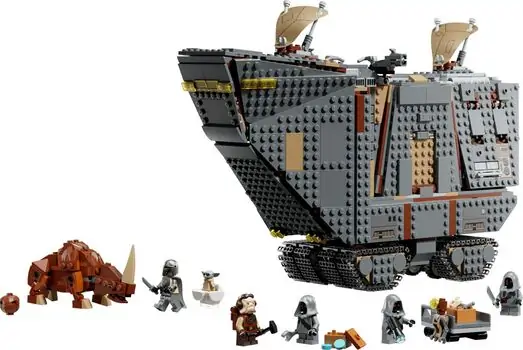 Lego Star Wars 75453 Offworld Sandcrawler™ and Mudhorn, 2 image