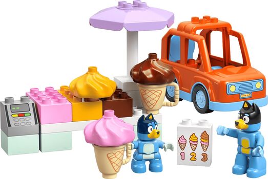 Lego Duplo 10458 Ice Cream Trip with Bluey, 2 image