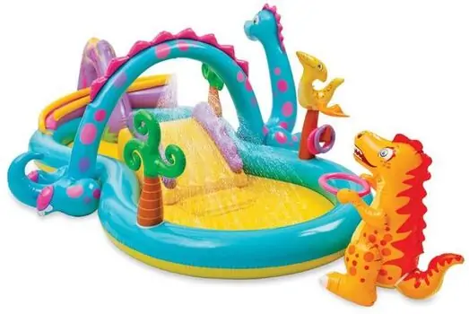 Intex 57135NP DINO LAND-გასაბერი ცენტრი, 5 image