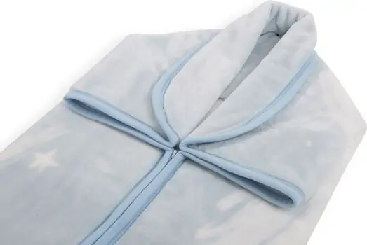 KikkaBoo-ს ახალშობილის გასახვევი პლედი Baby Wrap Blue Polar Bear, 3 image