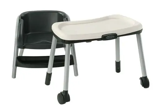 Graco TABLE2TABLE MEDLEY 6IN1 HAMILTON ტრანსფორმერი საკვები სკამ-მაგიდა, 5 image