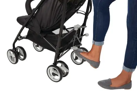 Graco TraveLite Caspian საბავშვო სასეირნო ეტლი, 3 image