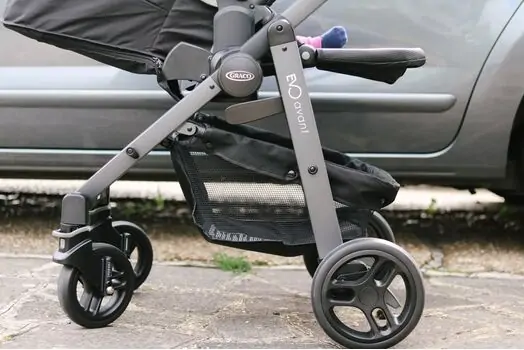Graco EVO AVANT BRETON 3x1 საბავშვო ეტლის კომპლექტი, 16 image