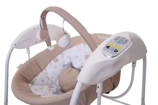 Graco GLIDER LITE BENNY AND BELL ახალშობილის ელექტრო შეზლონგი, 5 image