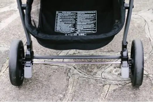 Graco EVO AVANT BRETON 3x1 საბავშვო ეტლის კომპლექტი, 19 image