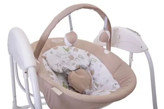 Graco GLIDER LITE BENNY AND BELL ახალშობილის ელექტრო შეზლონგი, 2 image