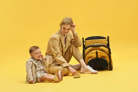 Anex Air-X Yellow საბავშვო ეტლი, 12 image