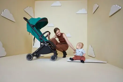 Anex Air-X Green საბავშვო ეტლი, 14 image