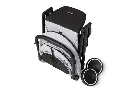 Anex Air-X Gray საბავშვო ეტლი, 12 image