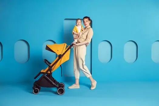 Anex Air-X Yellow საბავშვო ეტლი, 15 image