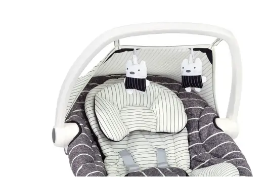 Graco MOVE WITH ME SUITS ME ახალშობილის ელექტრო შეზლონგი, 5 image