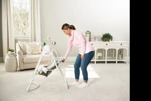 Graco LOVIN HUG Patchwork ახალშობილის ელექტრო შეზლონგი, 11 image