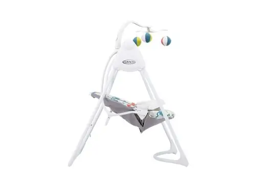 Graco LOVIN HUG Patchwork ახალშობილის ელექტრო შეზლონგი, 7 image