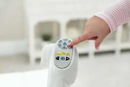 Graco LOVIN HUG Patchwork ახალშობილის ელექტრო შეზლონგი, 10 image