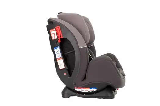 Graco CAR SEAT ENHANCE IRON მანქანის სავარძელი (ქარსითი), 3 image