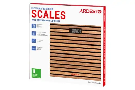 სასწორი Ardesto SCB-965PLANK, 5 image