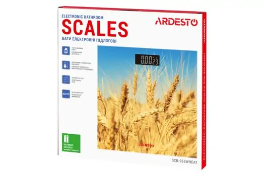 სასწორი Ardesto SCB-965WHEAT, 5 image