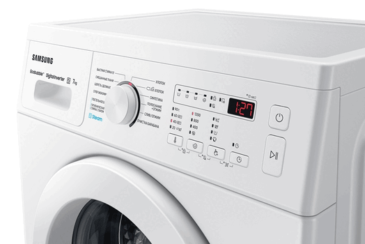 სარეცხი მანქანა SAMSUNG WW70A4S21EE/LP, 2 image