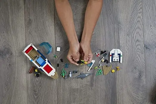 LEGO City 60221 Diving Yacht, 2 image