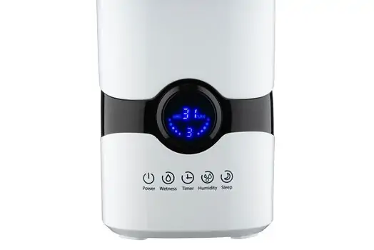 ჰაერის დამატენიანებელი Ardesto USH-M-LCD-4L-W Air humidifier, 7 image