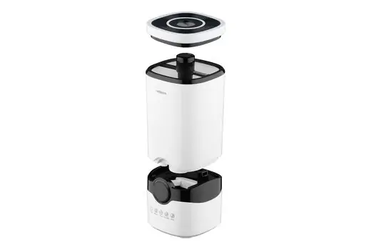 ჰაერის დამატენიანებელი Ardesto USH-M-LCD-4L-W Air humidifier, 3 image