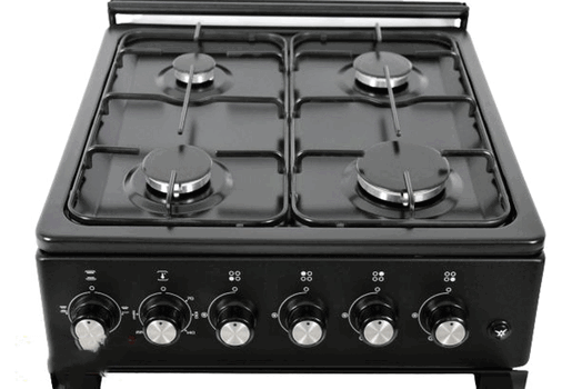 გაზქურა ZELLMER FF4403GBZD (Black), 4 image