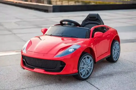 Ferrari For Kids Red - საბავშვო ელექტრო მანქანა, 2 image