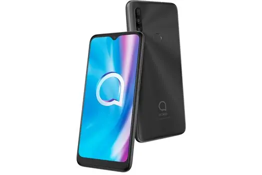 მობილური ტელეფონი Alcatel 2/32GB Dual SIM Power Gray