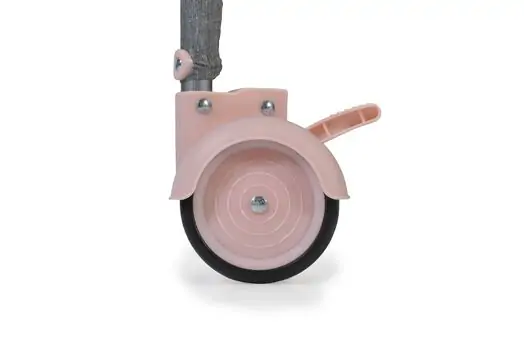 Cangaroo Skyglow 2 Pink ორ დონიანი საწოლ-მანეჟი, 8 image
