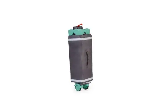 Cangaroo Skyglow 2 Mint ორ დონიანი საწოლ-მანეჟი, 9 image