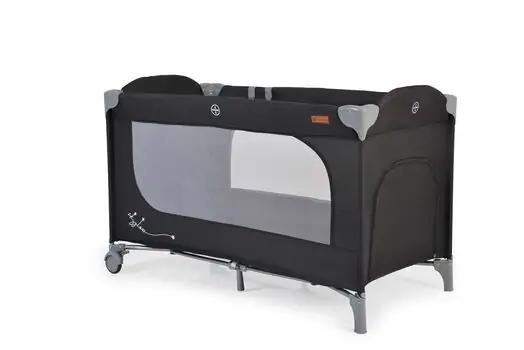 Cangaroo Skyglow 2 Black ორ დონიანი საწოლ-მანეჟი, 6 image