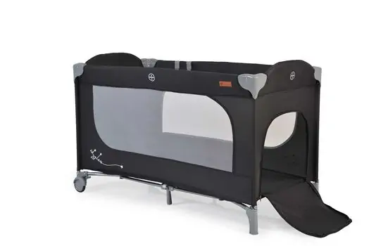 Cangaroo Skyglow 2 Black ორ დონიანი საწოლ-მანეჟი, 7 image