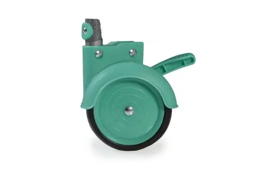 Cangaroo Skyglow 2 Mint ორ დონიანი საწოლ-მანეჟი, 8 image