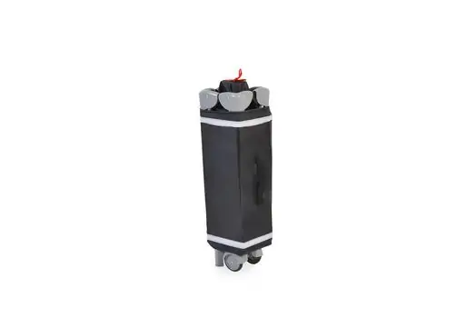 Cangaroo Skyglow 2 Black ორ დონიანი საწოლ-მანეჟი, 11 image