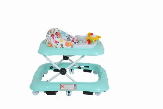 Cangaroo Baby Walker Jungle Fun Mint ჭოჭინა, 3 image