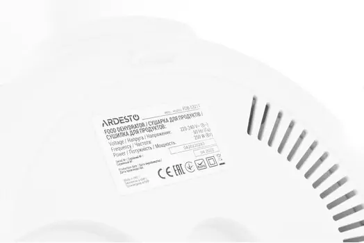ჩირის აპარატი ARDESTO FDB-5321T, 6 image
