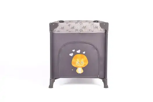 Cangaroo Africa Grey საბავშვო მანეჟი, 8 image