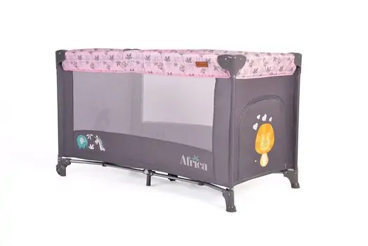 Cangaroo Africa Pink საბავშვო მანეჟი, 3 image