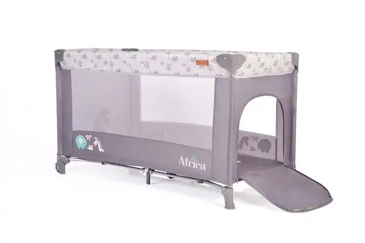 Cangaroo Africa Grey საბავშვო მანეჟი, 9 image
